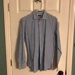 Mens 1901 Long sleeve button shirt